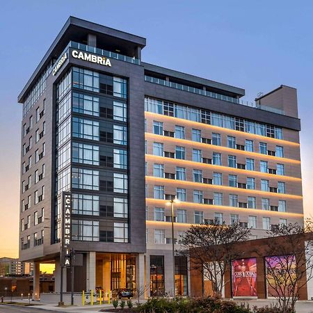 Cambria Hotel Nashville Midtown Ngoại thất bức ảnh