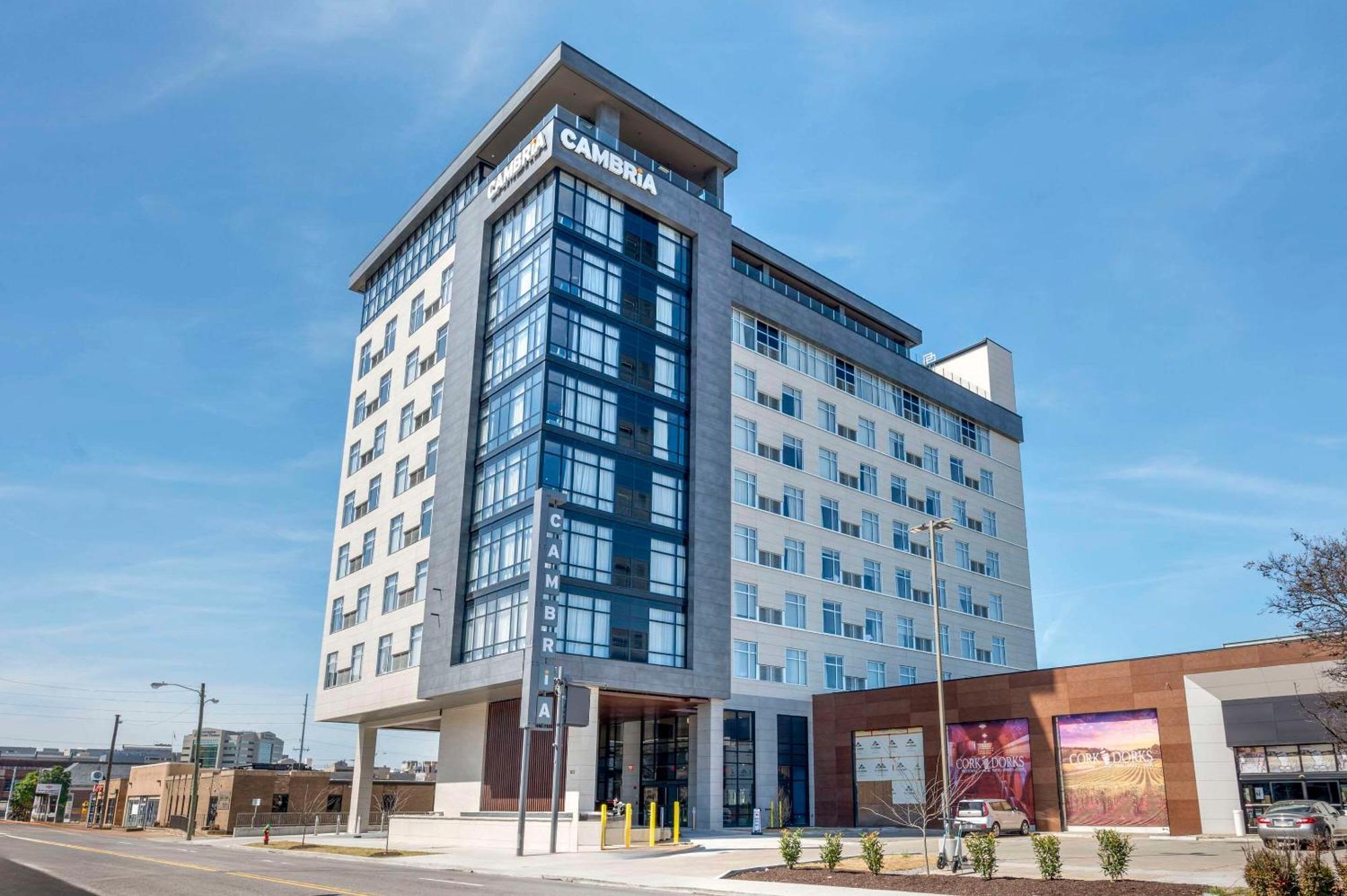 Cambria Hotel Nashville Midtown Ngoại thất bức ảnh