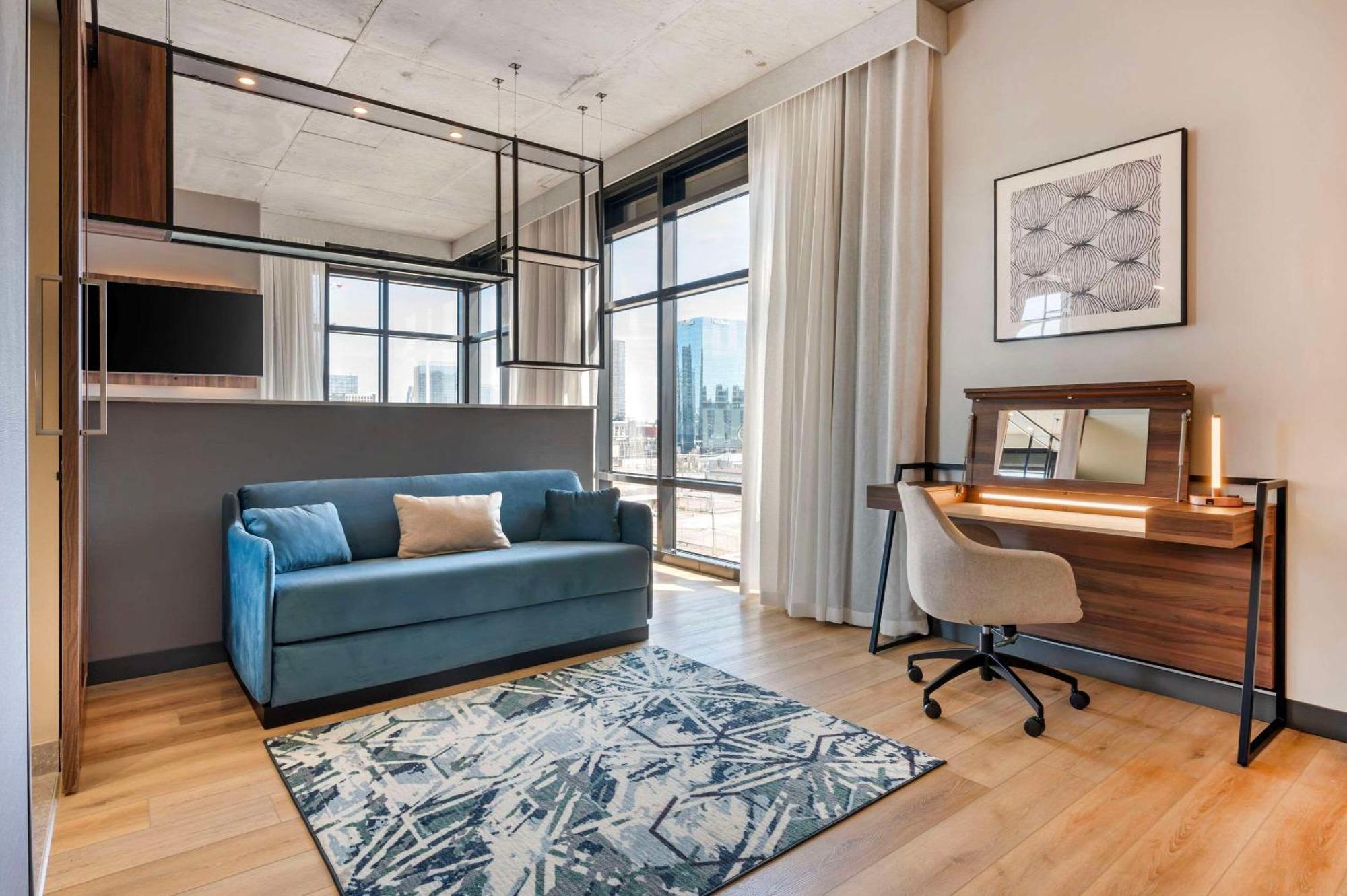 Cambria Hotel Nashville Midtown Ngoại thất bức ảnh