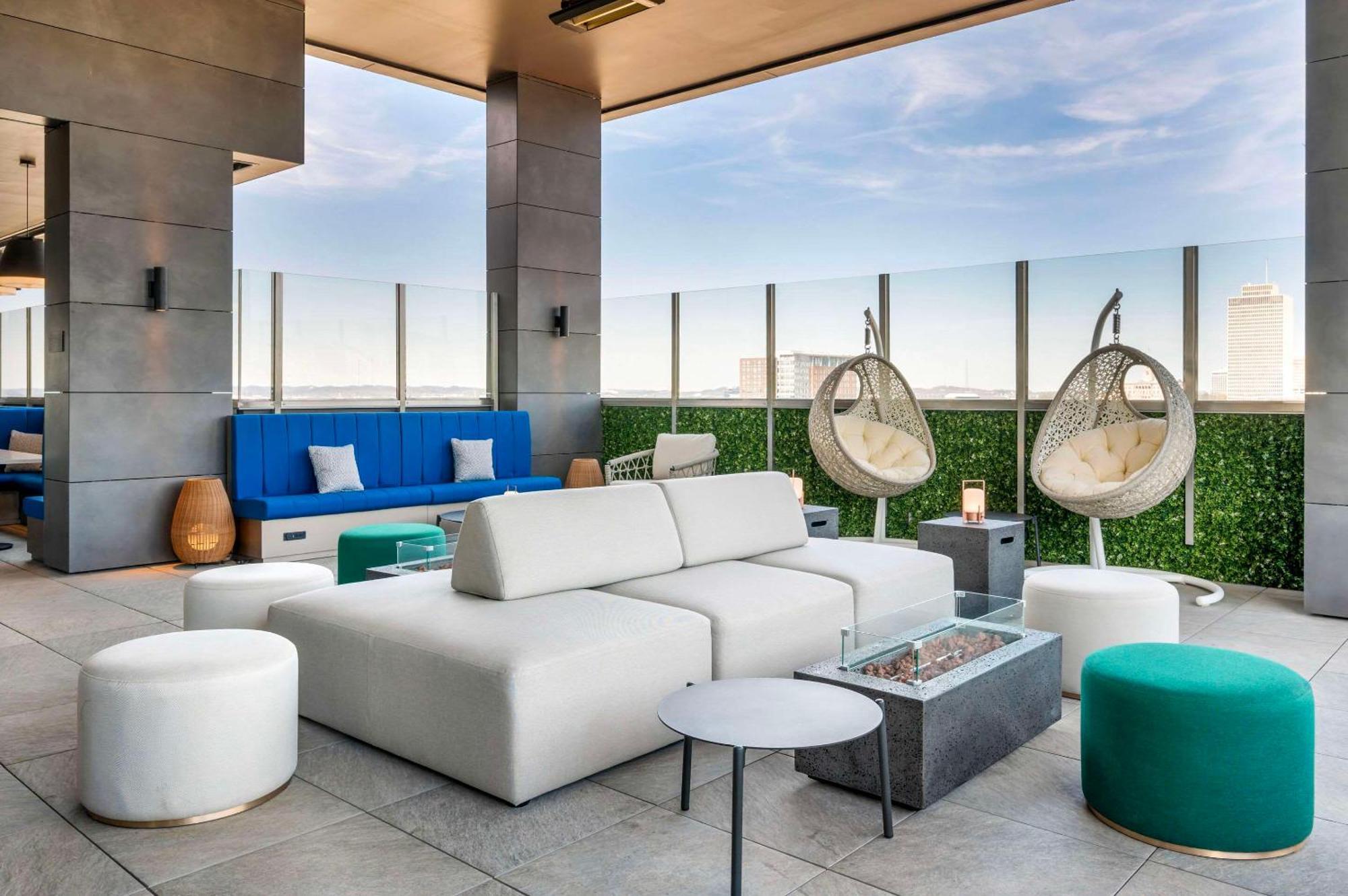 Cambria Hotel Nashville Midtown Ngoại thất bức ảnh