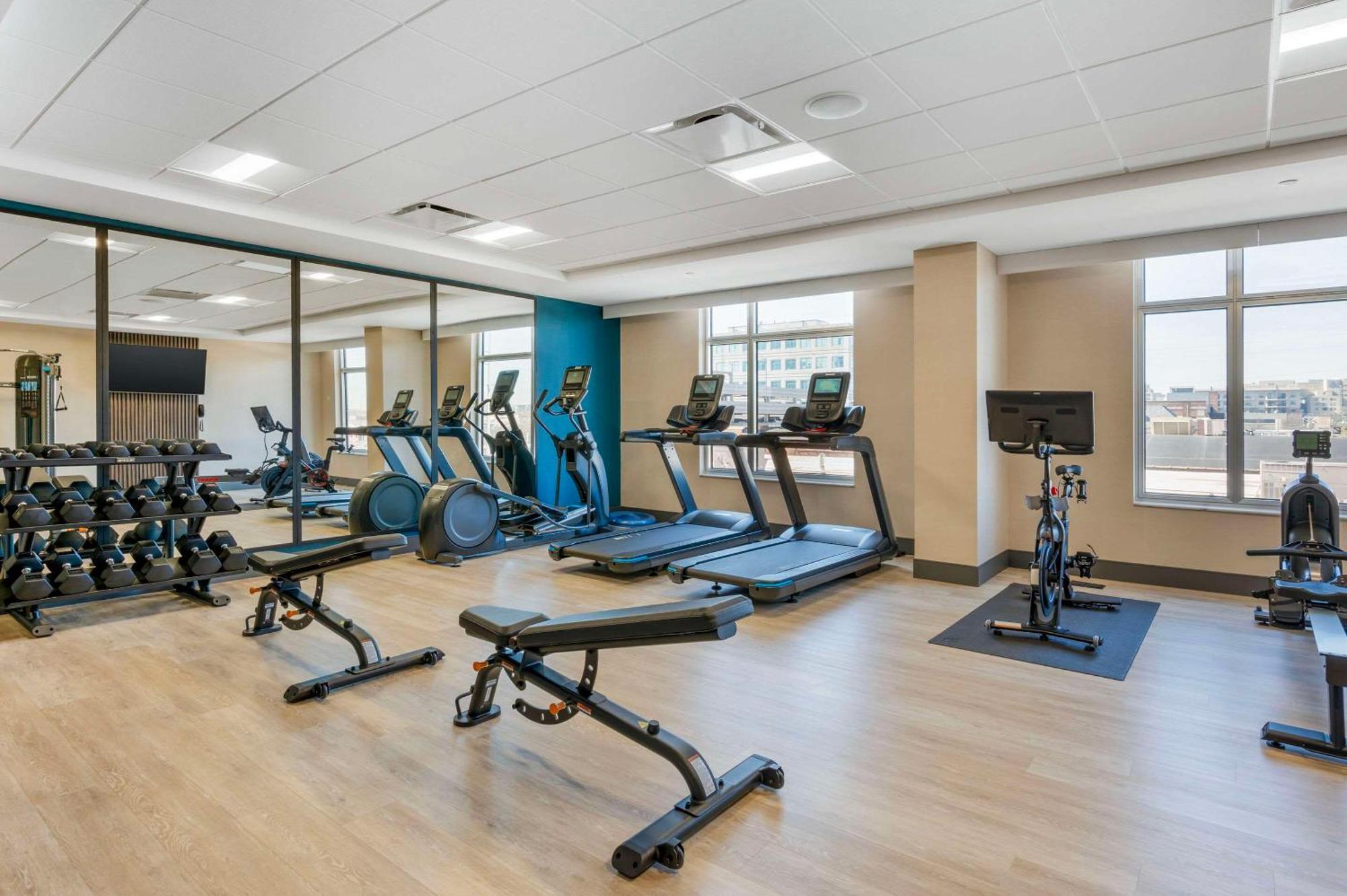 Cambria Hotel Nashville Midtown Ngoại thất bức ảnh