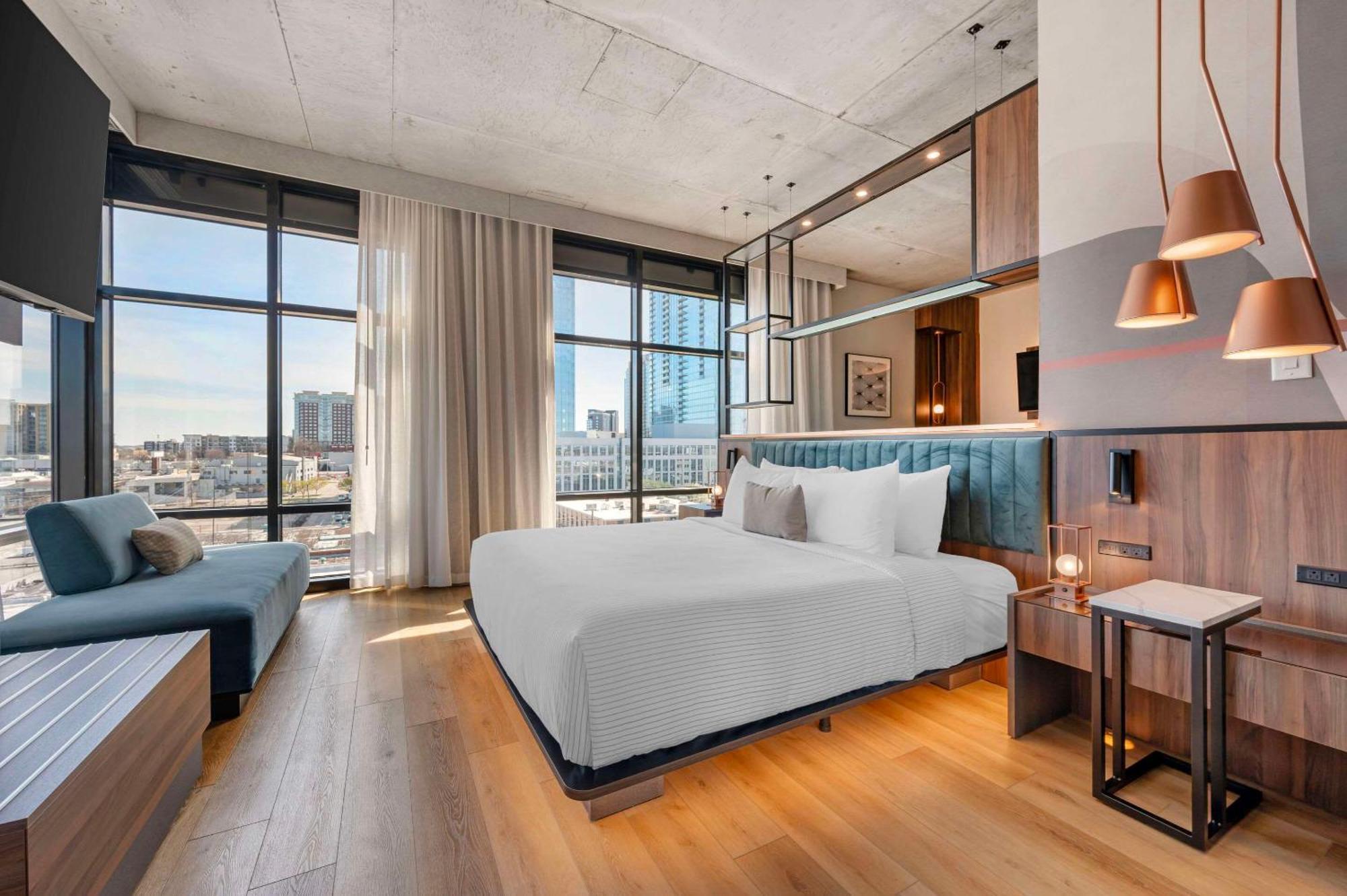 Cambria Hotel Nashville Midtown Ngoại thất bức ảnh