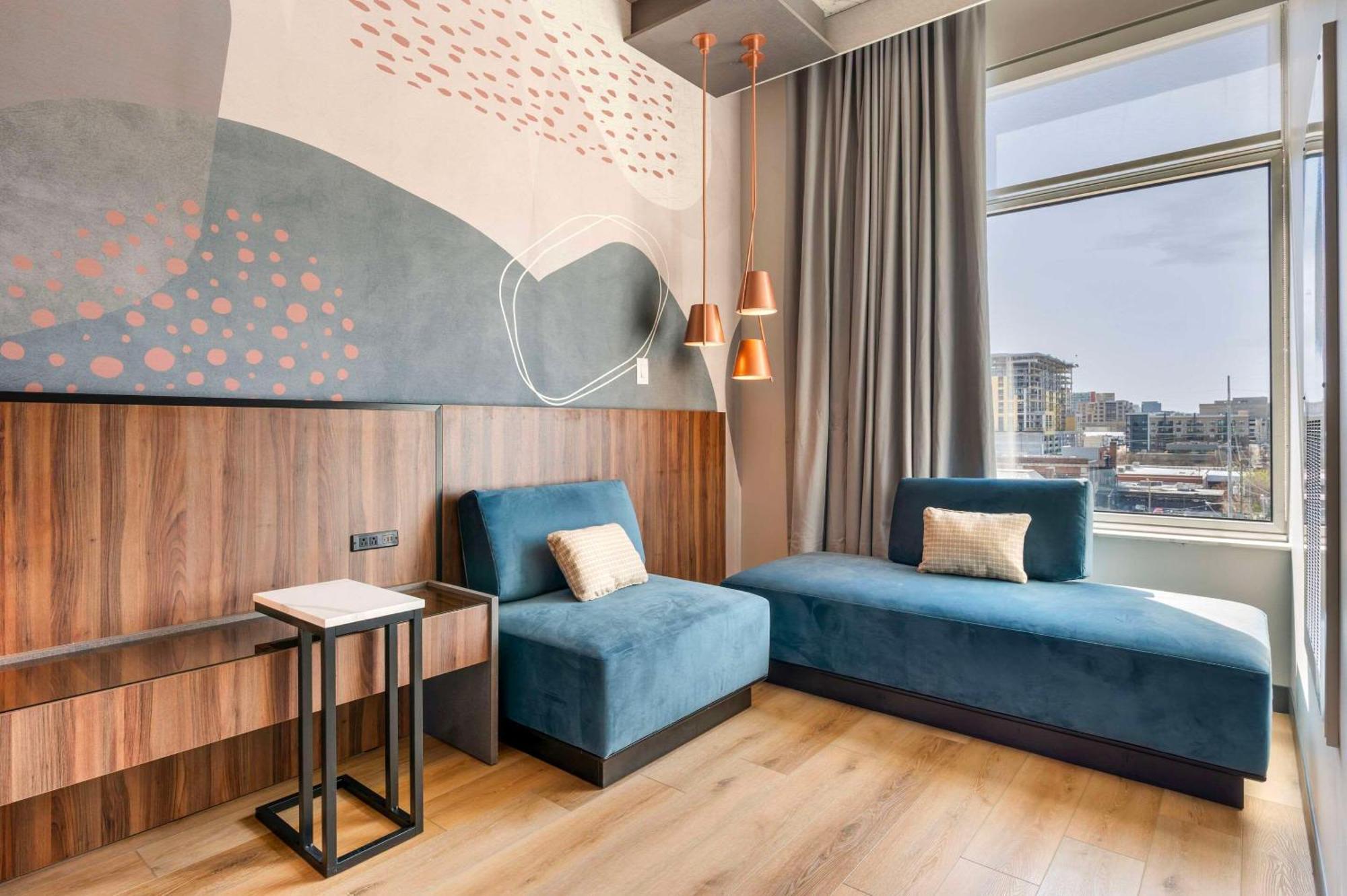 Cambria Hotel Nashville Midtown Ngoại thất bức ảnh