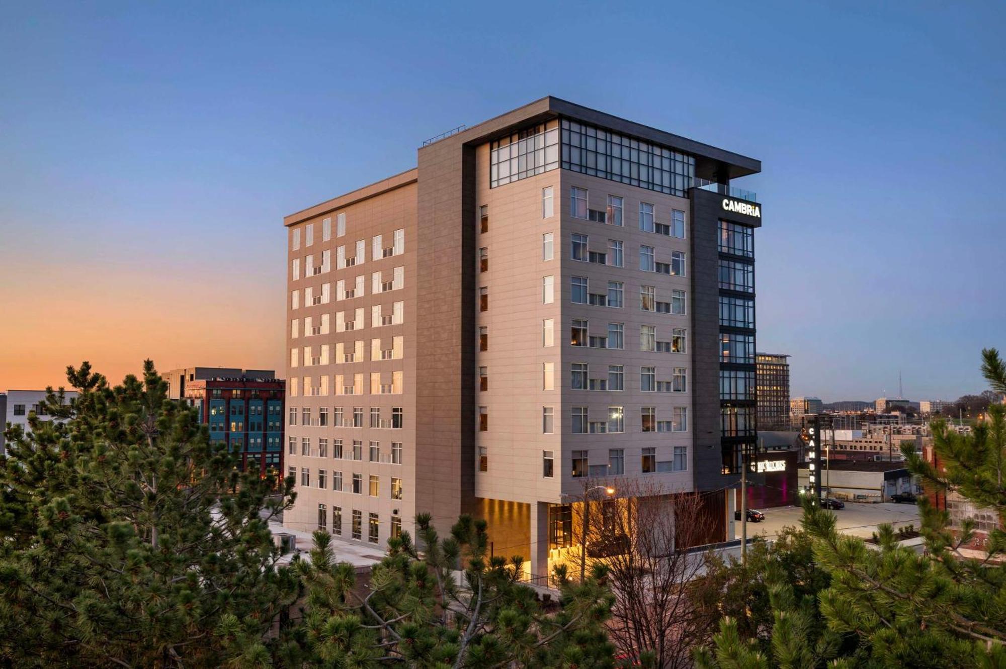 Cambria Hotel Nashville Midtown Ngoại thất bức ảnh