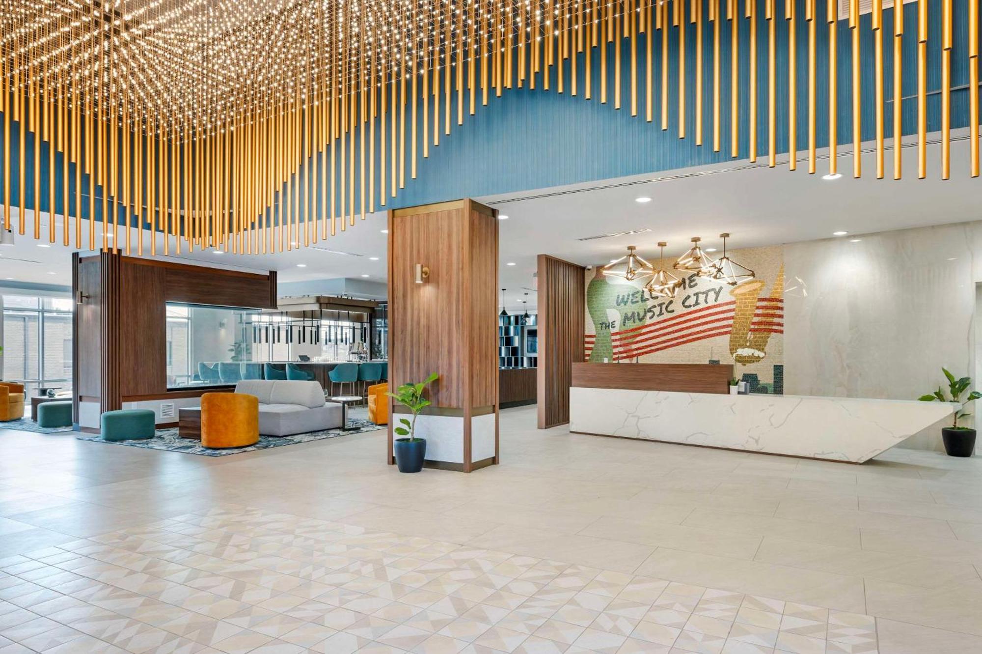 Cambria Hotel Nashville Midtown Ngoại thất bức ảnh