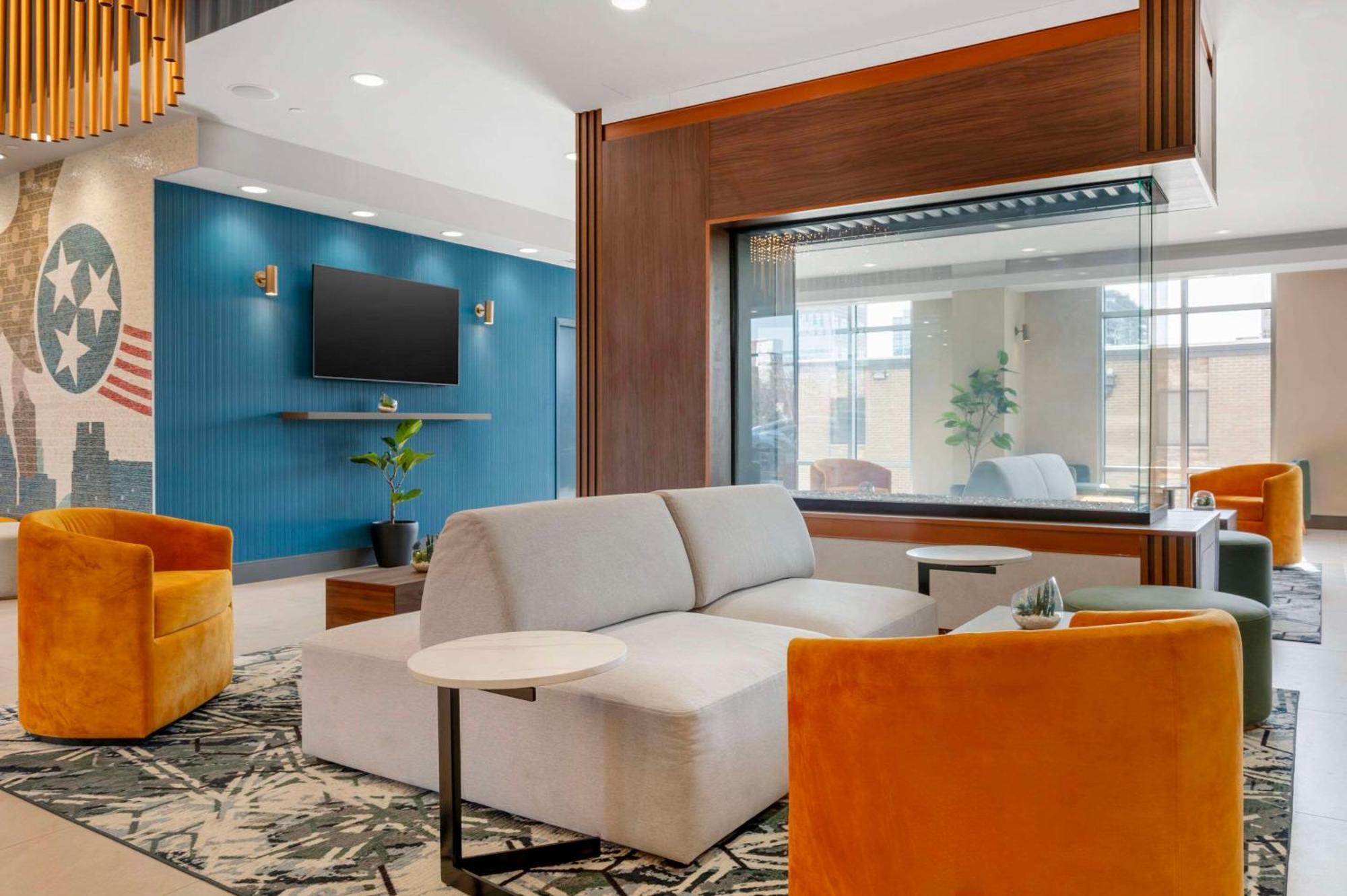 Cambria Hotel Nashville Midtown Ngoại thất bức ảnh