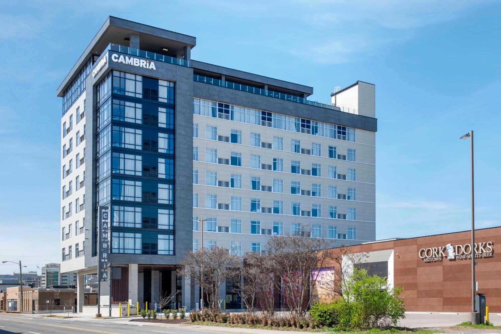 Cambria Hotel Nashville Midtown Ngoại thất bức ảnh