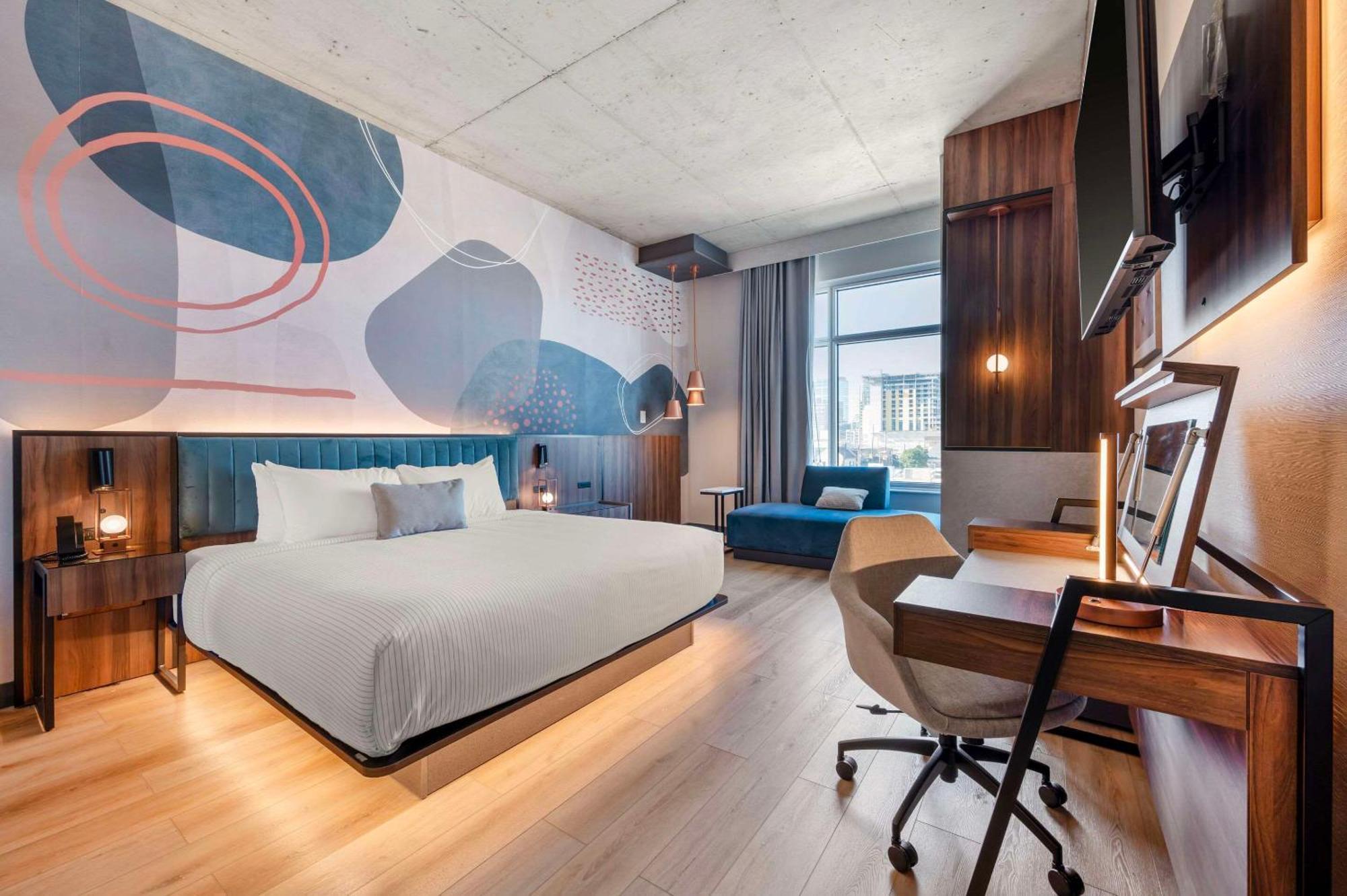 Cambria Hotel Nashville Midtown Ngoại thất bức ảnh