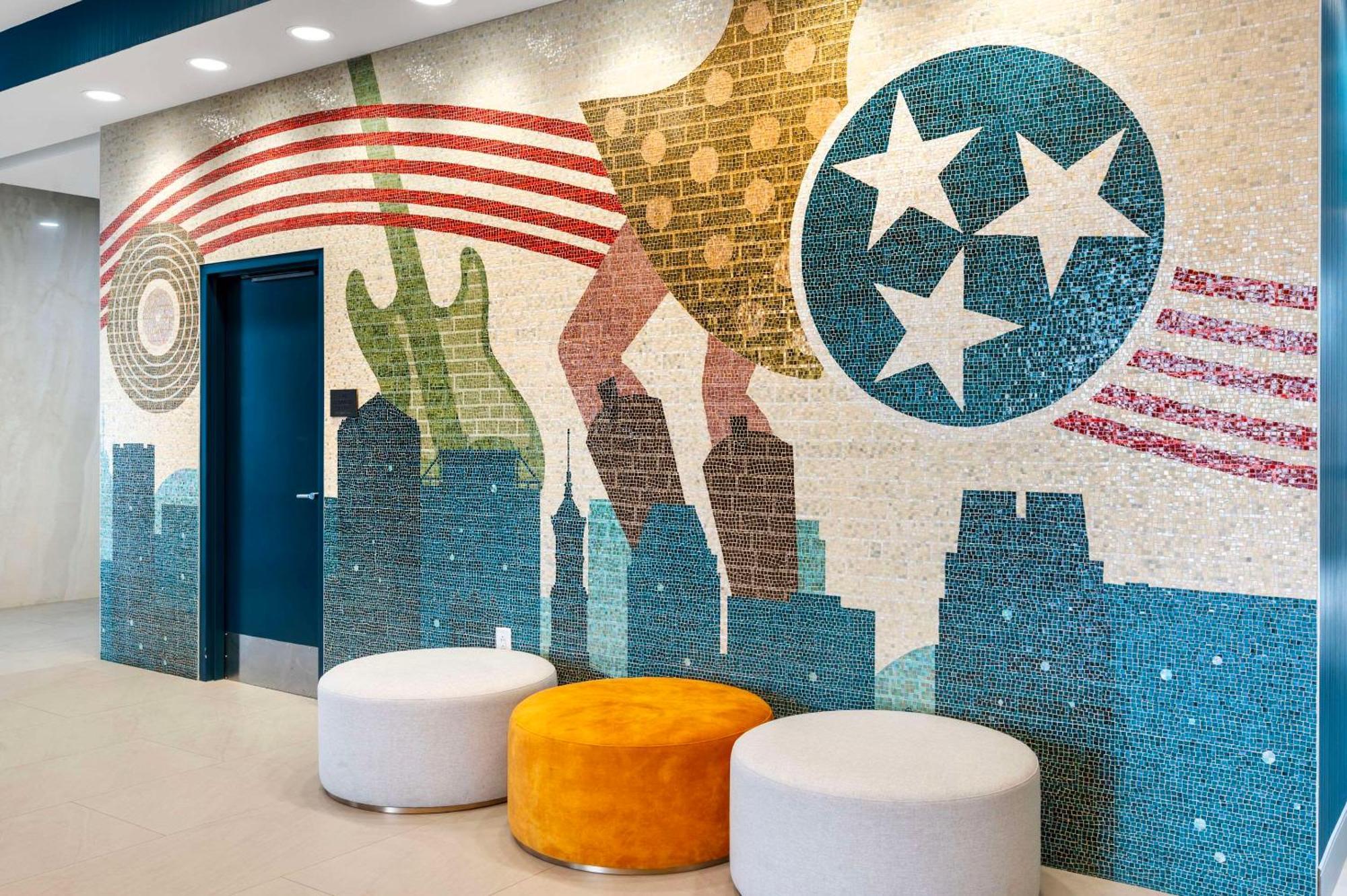 Cambria Hotel Nashville Midtown Ngoại thất bức ảnh